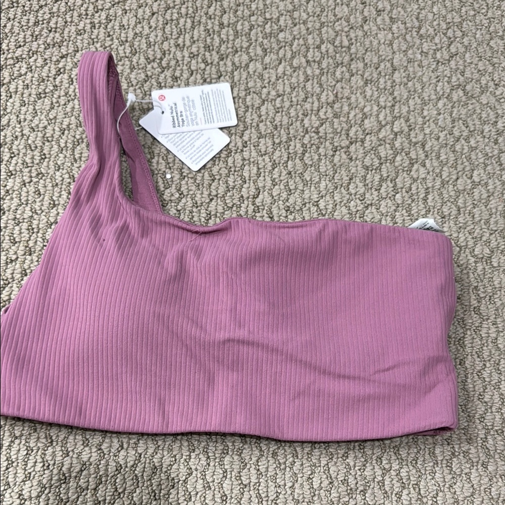 Lululemon Asymmetrical Yoga Bra